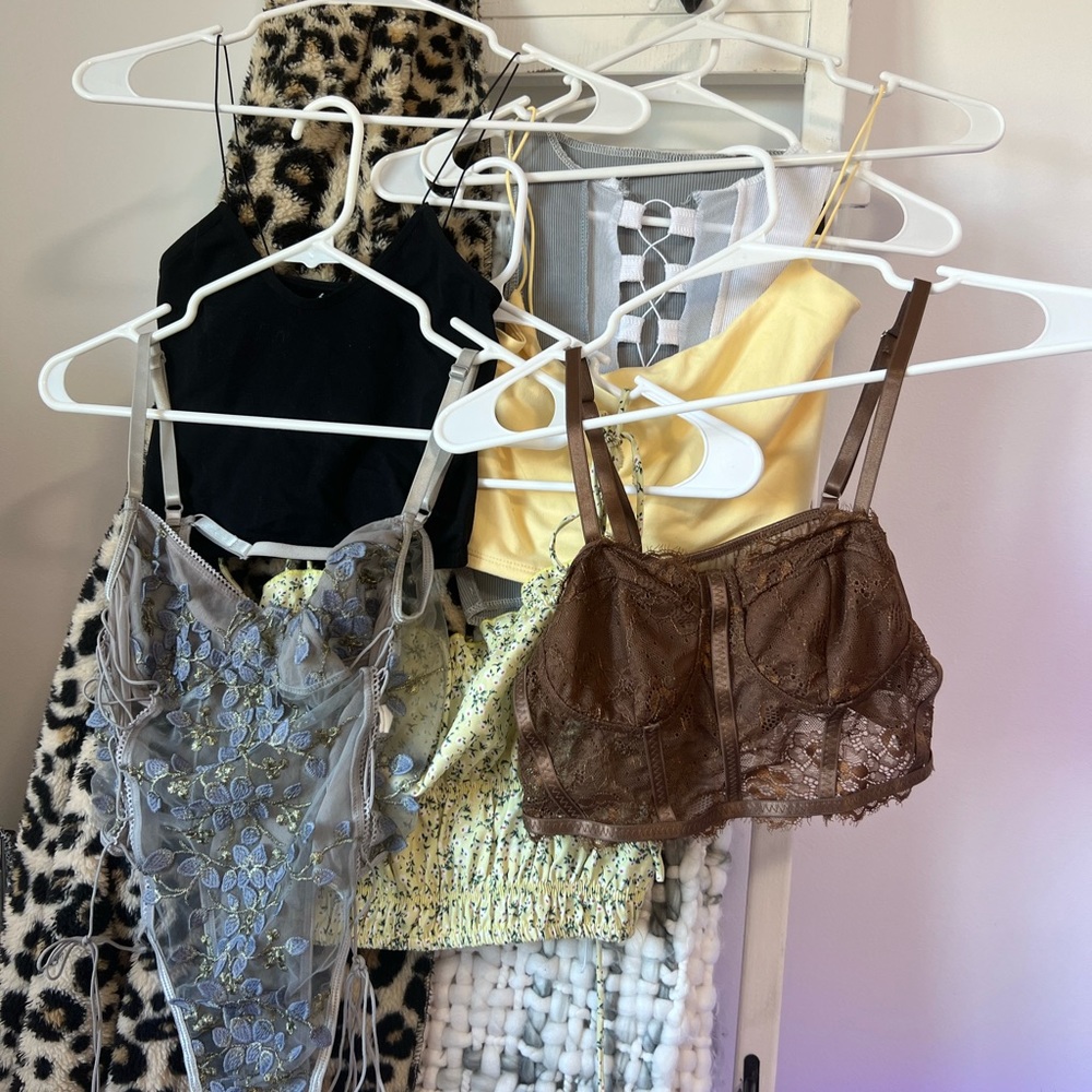 Tank Top Bundle (6 total tops)